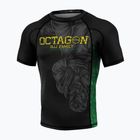 Octagon Premium Jiu Jitsu Family schwarz/mehrfarbig Herren Rashguard