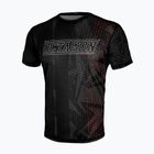 Herren Octagon Achteckiges T-Shirt schwarz