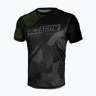 Herren Octagon Sport Broken Line T-shirt schwarz
