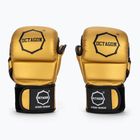 Octagon Kevlar MMA Sparring Handschuhe gold