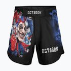 Herren Octagon Joker MMA Trainingsshorts schwarz/multicolor