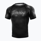 Herren Octagon Premium Oldskull Fans schwarz/multicolour Rashguard