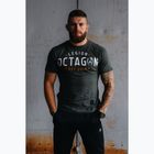 Octagon Herren-T-Shirt Let's Crash The Party grün