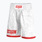 Herren Boxershorts Oktogon Polen Weiß Rot Weiß