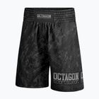 Octagon Geo Grunge schwarz Herren Boxershorts