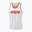 Octagon Herren Tank Top Rot und Weiß