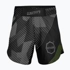 Octagon Broken Line MMA Herren Trainingsshorts schwarz