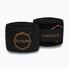 Boxbandagen Octagon Fightgear Supreme Printed 300 cm black/gold
