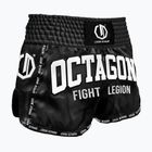 Trainingsshorts Octagon Kickboxing/Muay Thai Legion Fight Legion Premium black/white