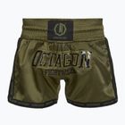Trainingsshorts Octagon Kickboxing/Muay Thai Legion Future Premium army green