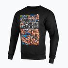 Herren Octagon Training Combat Sports Sweatshirt schwarz