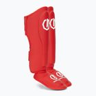 Schienbein- und Fußschutz Octagon Legion Kevlar red
