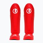 Schienbein- und Fußschutz Octagon Legion Kevlar red