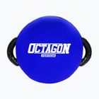 Rundes Schlagpolster Octagon Legion Logo blue