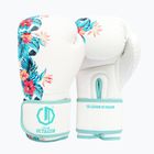Boxhandschuhe Octagon Legion Flower white/sea green