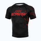 Herren-Rashguard Octagon Premium No Mercy black/multicolor
