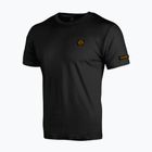 Herren-Shirt Octagon Small Logo black/orange