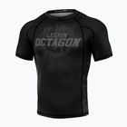 Herren Rashguard Octagon Legion Premium Grunge black/grey