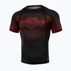 Herren-Rashguard Octagon Legion Premium Conquest black/red
