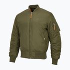 Herren Winterjacke Octagon Legion Force army green