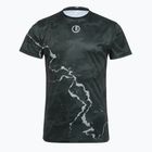 Trainings-T-Shirt Herren Octagon Marble Camo black