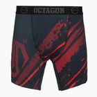 Herren-Trainingsshorts Octagon Legion Escape black/red