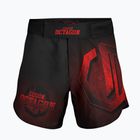 Herren-Trainingsshorts Octagon Legion Conquest black/red