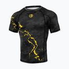 Männer Rashguard Octagon Legion Premium schwarz/gelb
