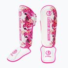 Schienbeinprotektoren Octagon Legion Flower white/pink