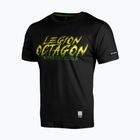 Herren-Shirt Octagon Legion Brainrot Braziliano Crocodano black/multicolor