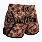 Trainingsshorts Octagon Legion Kickboxing/Muay Thai Premium desert storm