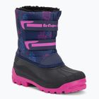 Lee Cooper Kinder-Schneestiefel LCJ-23-44-2007 navy/fuchsia