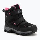 Lee Cooper Kinderschneestiefel LCJ-25-01-3755K schwarz/fuxia