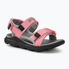 Lee Cooper Kindersandalen LCW-24-34-2603 grau/rosa