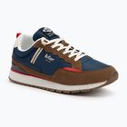 Lee Cooper Herrenschuhe LCW-25-03-3382MA braun/navy