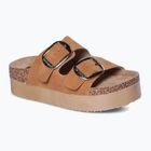 Lee Cooper Damen Flip-Flops LCW-25-35-3494LA hellbraun
