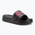Lee Cooper Damen Flip-Flops LCW-25-42-3530LA schwarz/rosa