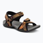 Grisport Damen Sandalen 349025L khaki/orange/orange