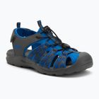Lee Cooper Damen Sandalen LCW-25-03-3401LA königsblau/grau