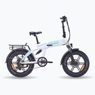 JOBOBIKE Eddy 48V 14Ah 672Wh Elektrofahrrad weiß