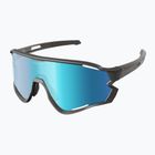 Tripout Force schwarz/smart blue photochrome Sonnenbrille
