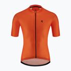 Herren Quest Superfly orange Fahrradtrikot