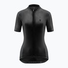 Damen Radtrikot Quest Superfly schwarz