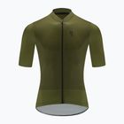 Herren Quest Adventure Radtrikot riffelgrün