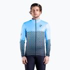 Fahrrad Sweatshirt Hoodie Herren Quest Limone blue