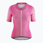 Damen-Radtrikot Quest Strip rosa