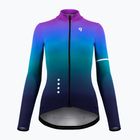 Fahrrad Sweatshirt Hoodie Damen Quest Amethyst blue
