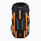 BERGSON Tunnebo 35 l Wanderrucksack schwarz/orange