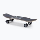 Surfskate Skateboard CUTBACK Black Wave schwarz