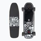 Surfskate Cutback B&W 32" schwarz/weiß Skateboard CUT-SUR-B&W